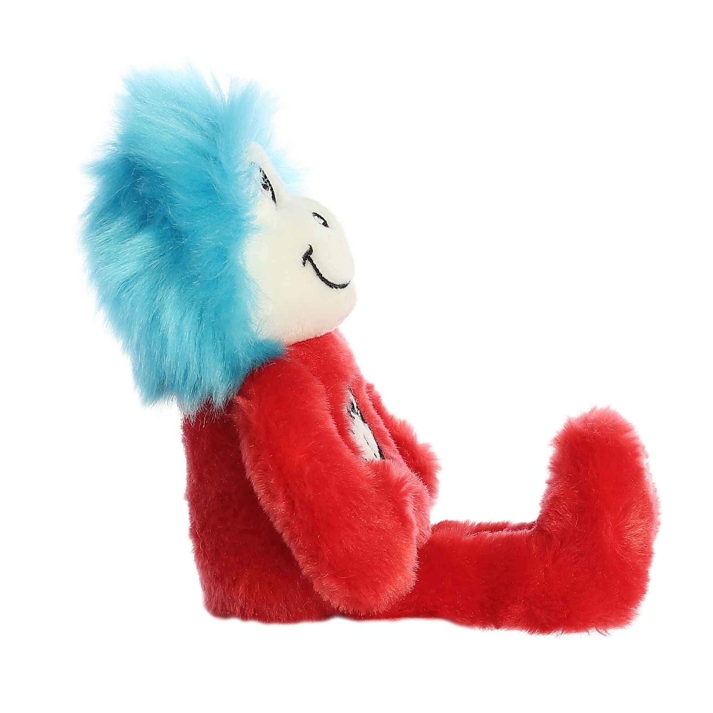 Aurora® Whimsical Dr. Seuss™ Thing 1 Stuffed Animal - Magical Storytelling - Literary Inspiration - Red 7 Inches