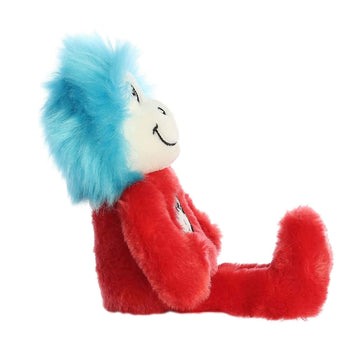 Aurora® Whimsical Dr. Seuss™ Thing 1 Stuffed Animal - Magical Storytelling - Literary Inspiration - Red 7 Inches