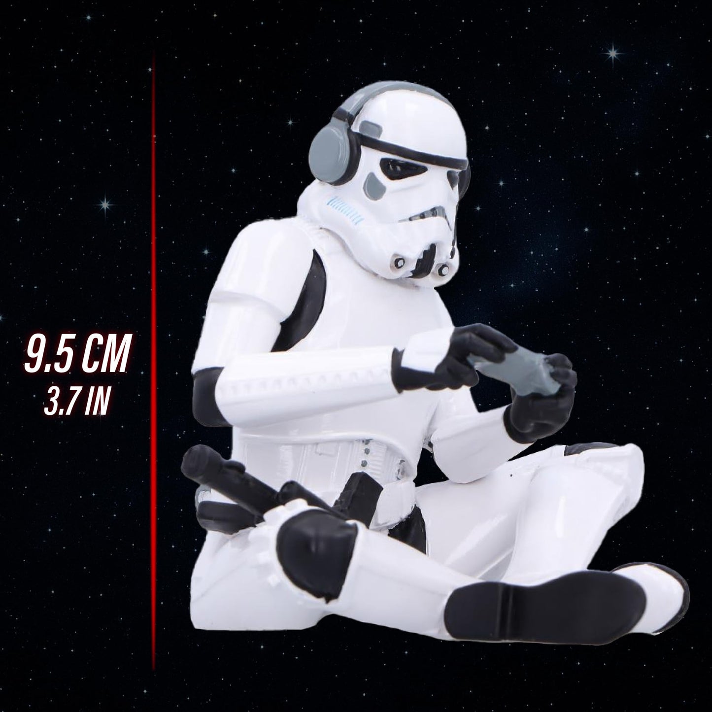Nemesis Now Stormtrooper Game On! Figurine, Officially Licensed Star Wars Collectible, Gaming and Sci-Fi Decor for Fans