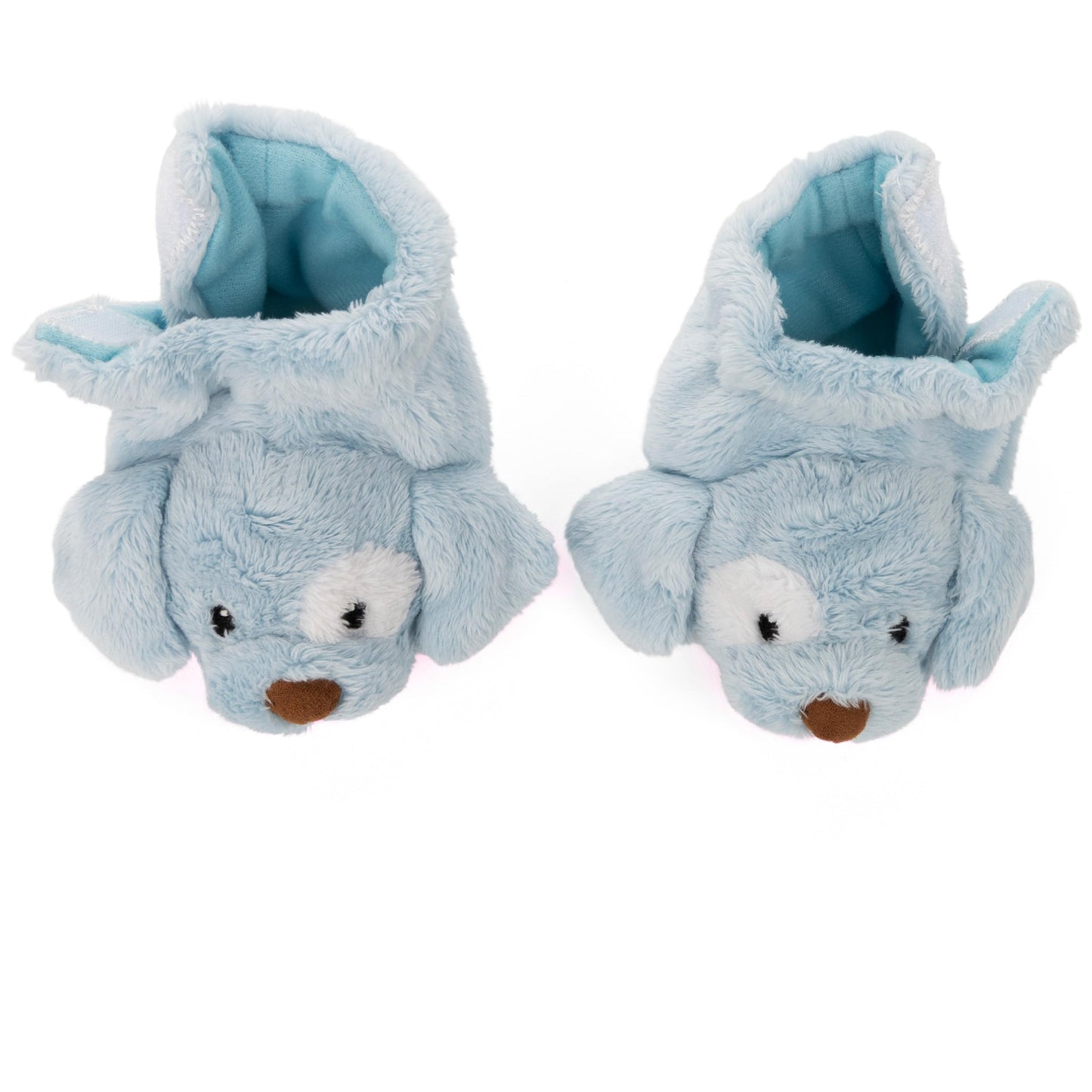 GUND Baby Spunky Puppy Plush Baby Booties, One Size Fits All