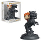 Funko 35518 Movie Moment: Harry PotterRon Riding Chesspiece, Multicolor, Standard