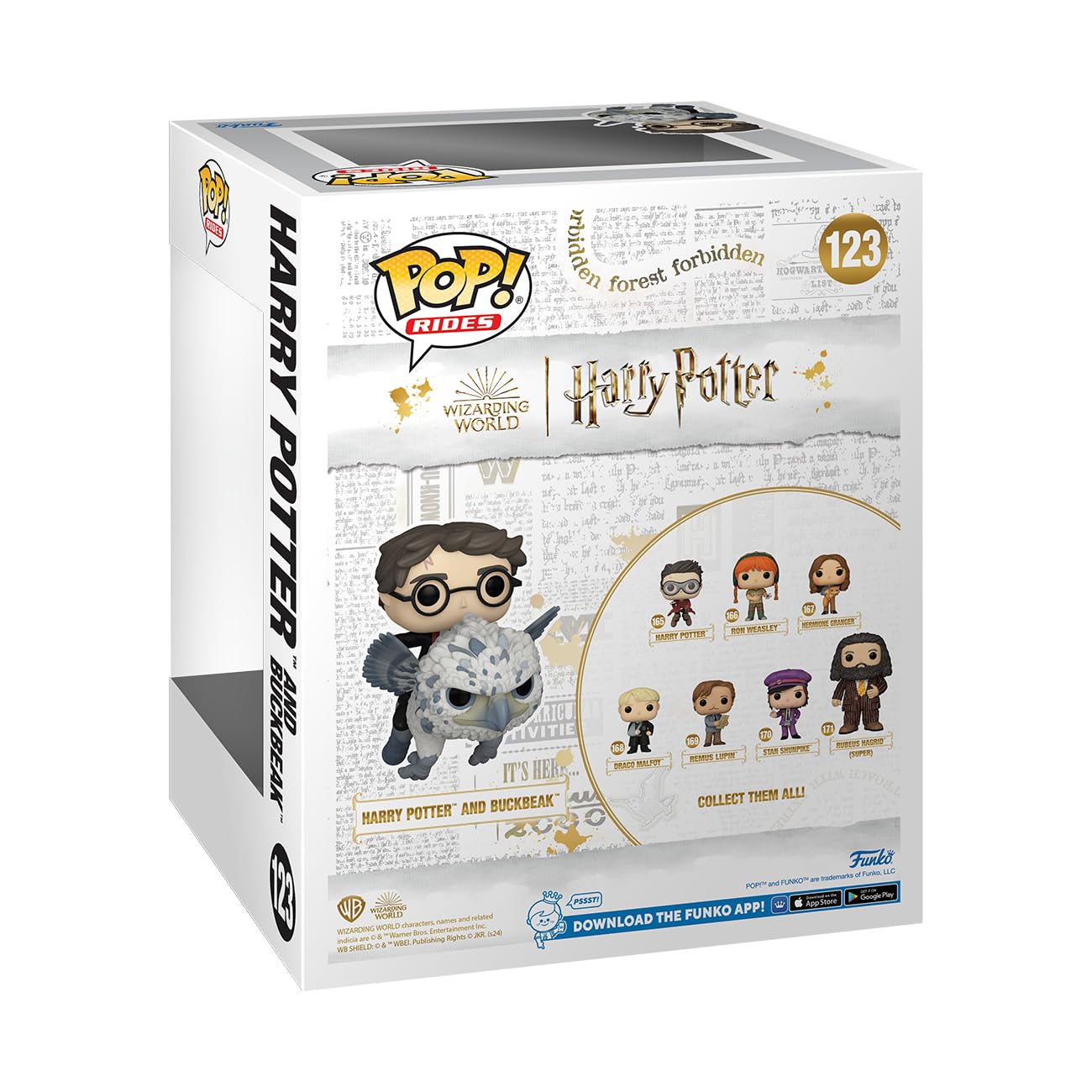Funko POP! Deluxe: Harry Potter Prisoner of Azkaban - Harry & Buckbeak