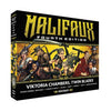 Wyrd Miniatures WYR24502 Malifaux 4th Edition Viktoria & Twin Blades Miniature