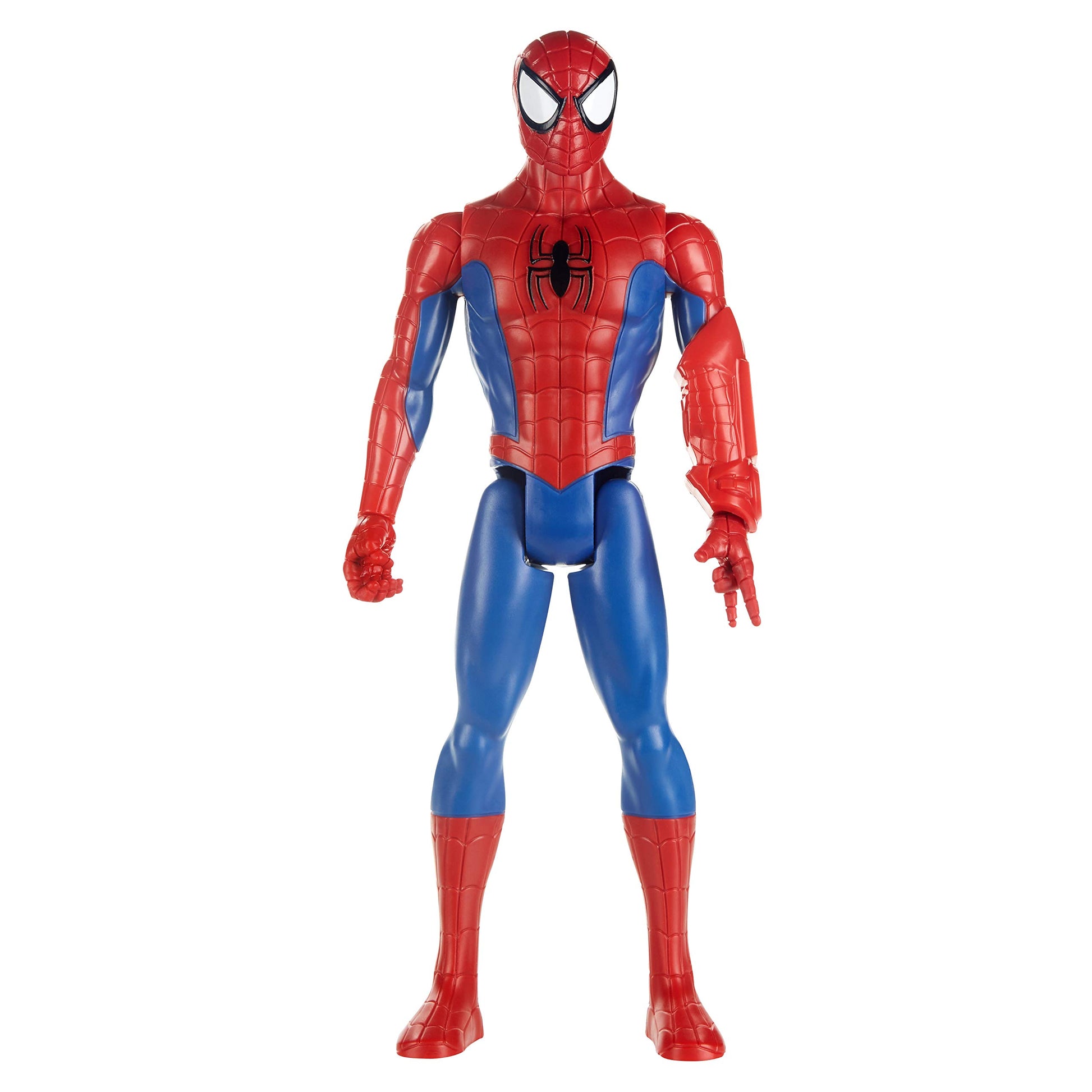 Spider-Man Titan Hero Series Figure with Titan Hero Power Fx Port, Brown