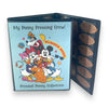 Pennybandz Penny Postcard Tri-Fold Pressed Penny Collector Book Holds 60 Pressed Pennies and Your Favorite Postcard for Your Cover (Mickey & Friends