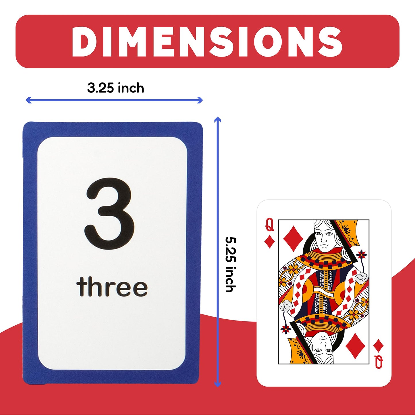 The Fidget Game Counting and Numbers Flash Cards for Ages 3 to 7 Facts 1-20