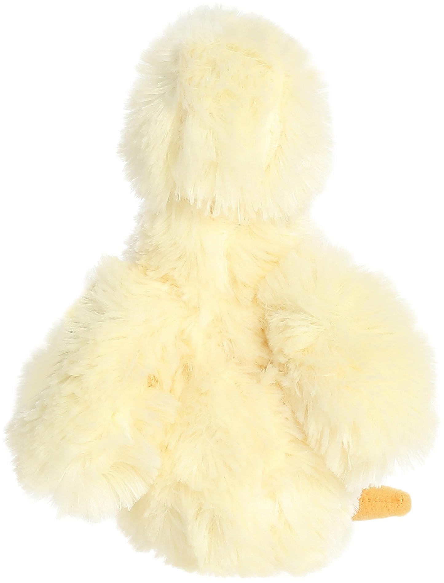 Aurora® Adorable Mini Flopsie™ Duckling Stuffed Animal - Mini Companions Ready for Playful Adventures - for Kids All Ages, Toddlers, Adults,