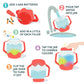 Glo Pals Play Pack Bundle with Sensory Play Jar, Water-Activated Light-Up Cubes, and Fun Fillers - Sensory Toys for Toddlers - Sensory Toy Kit