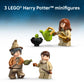 LEGO Harry Potter Hogwarts Castle: Herbology Class Kids Toy - Building and Learning Toy for Pretend Play - Harry Potter Collectible for Boys