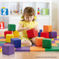Soft Play Foam Blocks for Toddlers, Colorful Stacking Cubes by Casafield