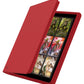 Ultimate Guard Zipfolio 480 - 24 Pocket XenoSkin (Quadrow) Red