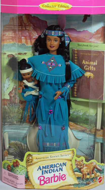 American Indian Barbie Doll "American Stories Series" Collector Edition