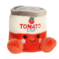 Aurora Palm Pals 4" Andy Tomato Soup Can Adorable Plush