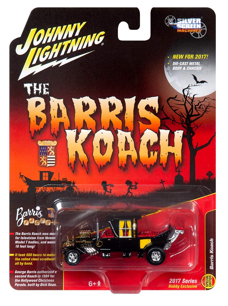 Johnny Lightning The Barris Koach Hobby Exclusive 1/64 Diecast Model Car