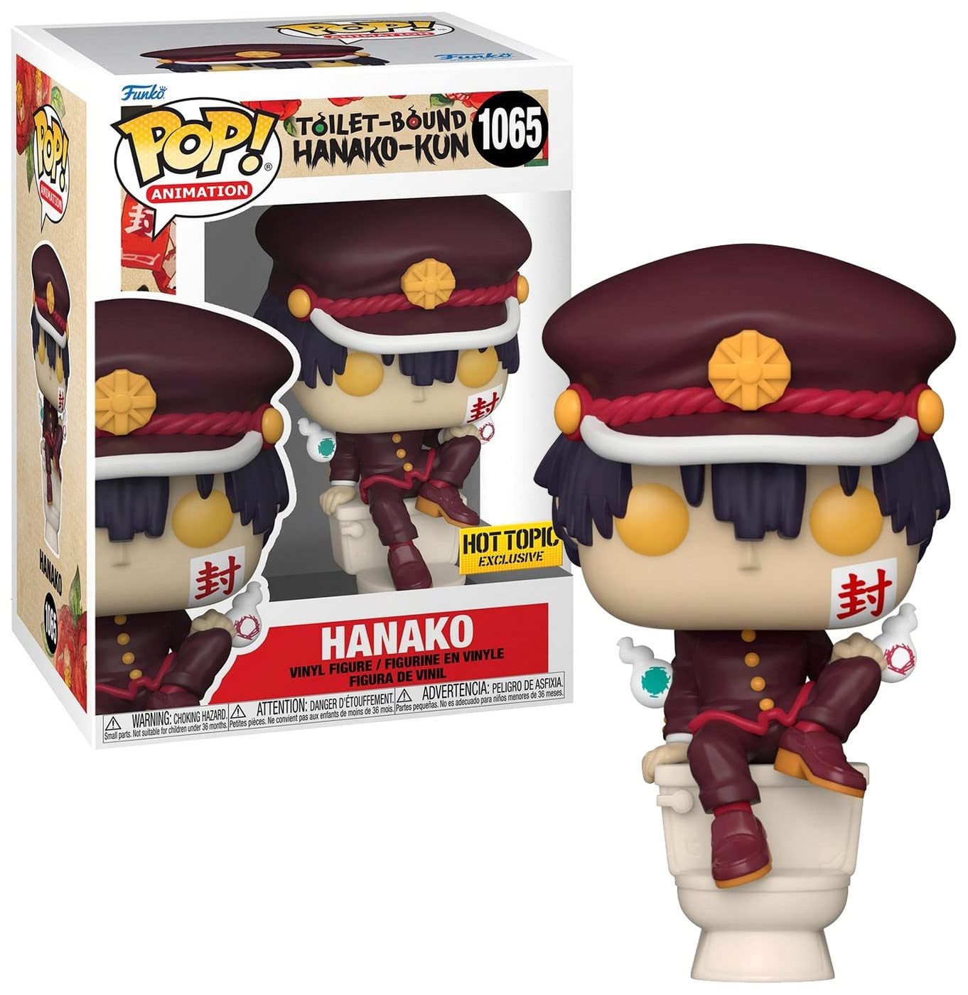 Funko Toilet-Bound Hanako-Kun Pop! Animation Hanako Vinyl Figure Hot Topic Exclusive