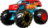 Hot Wheels Monster Truck 1:24 Scale Demo Derby Vehicle with Giant Wheels for Kids Age 3 to 8 Years Old Great Gift Toy Trucks Large Scale