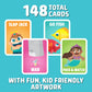 Chuckle & Roar 4pk Classic Card Games for Family Game Night