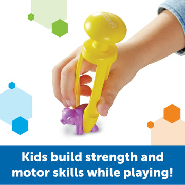 Learning Resources Tri-Grip Tongs