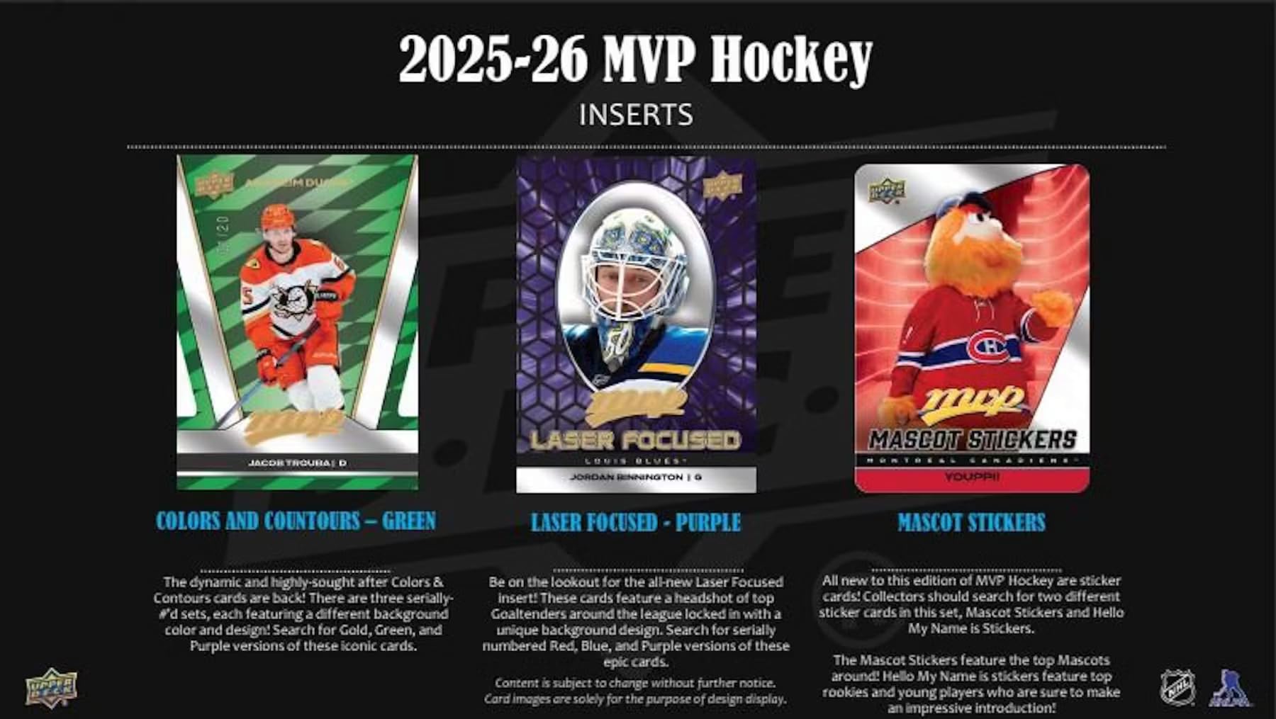 2025-26 Upper Deck MVP Hobby Box