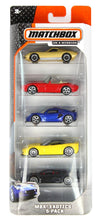 Matchbox, 2015 MBX Exotics 5-Pack
