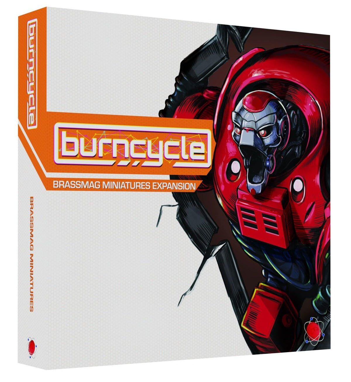 Chip Theory Games burncycle: Bot and Guard BrassMag Figures