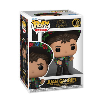 Funko POP! Rocks: Juan Gabriel - (Floral Mariachi) - Collectable Vinyl Figure - Gift Idea - Official Merchandise - for Kids & Adults - Music Fans