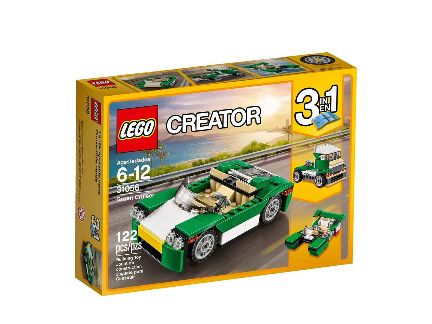 LEGO Creator Green Cruiser 31056 Building Kit