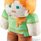Mattel Minecraft Basic Plush Toy, Alex Soft Doll, 8-inch Collectible Inspired by a Fan-Favorite Character from the Video Game
