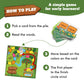 Melby Toys Word Seeds Phonics Game - Fun Reading & Board Games for Kids Ages 4-8, Learn to Read, CVC & Kindergarten Games