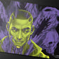 Ultra PRO - MTG Duskmourn Playmat Commander Ft. Kaito, Bane of Nightmares for Magic: The Gathering, Use as Mousepad, Desk Mat, Protects MTG Cards