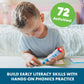 Educational Insights Hot Dots Beginning Phonics Preschool Card Set