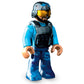 Mega Construx Fighter Jet Construction Set with character figures, Building Toys for Kids (223 Pieces)