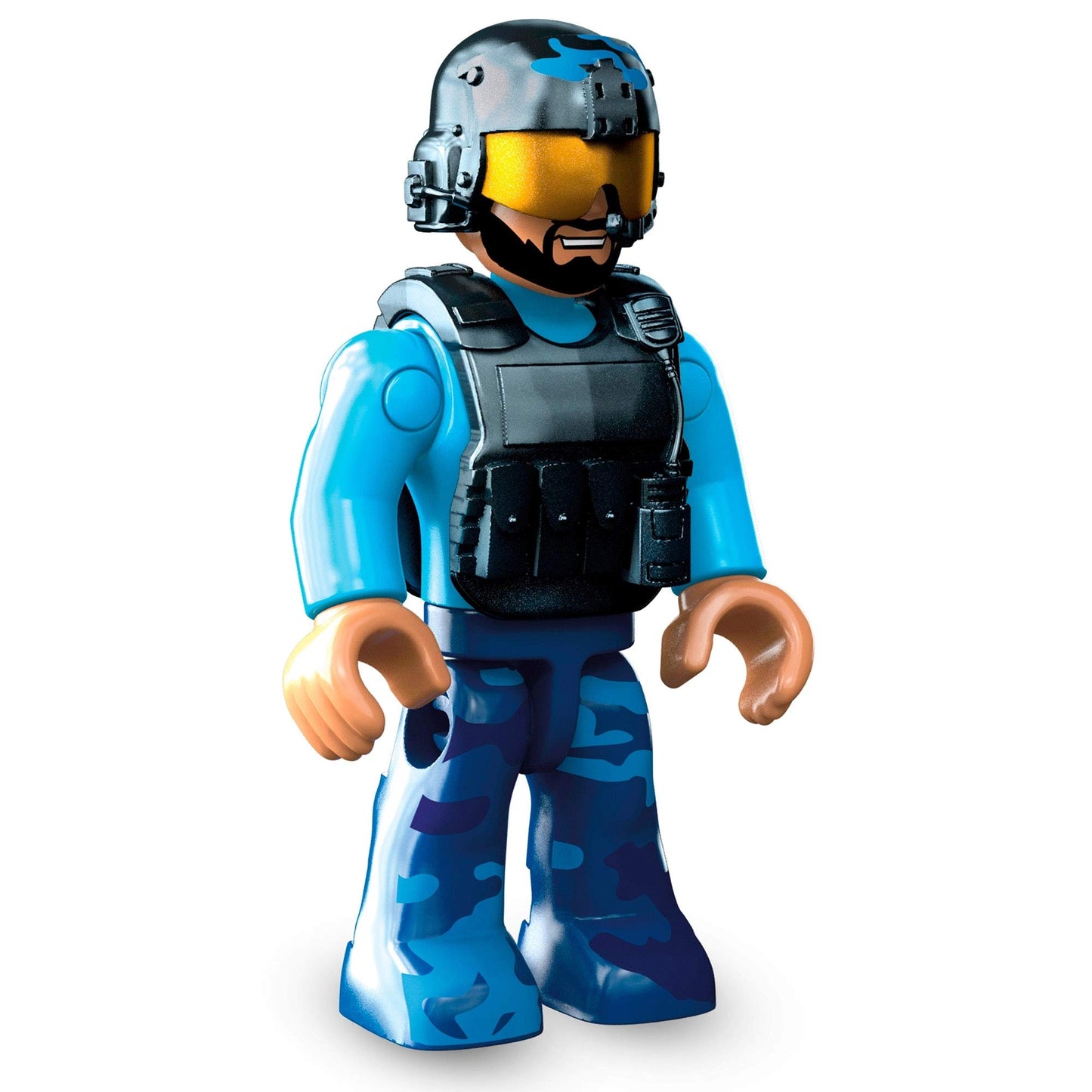 Mega Construx Fighter Jet Construction Set with character figures, Building Toys for Kids (223 Pieces)