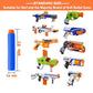 POKONBOY 1200 Pack Refill Darts Compatible with Nerf Guns, Refill Bullet Darts Foam Darts Compatible with Nerf Guns N-Strike Elite Series Blaster Toy