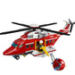 LEGO City Fire Helicopter (7206)