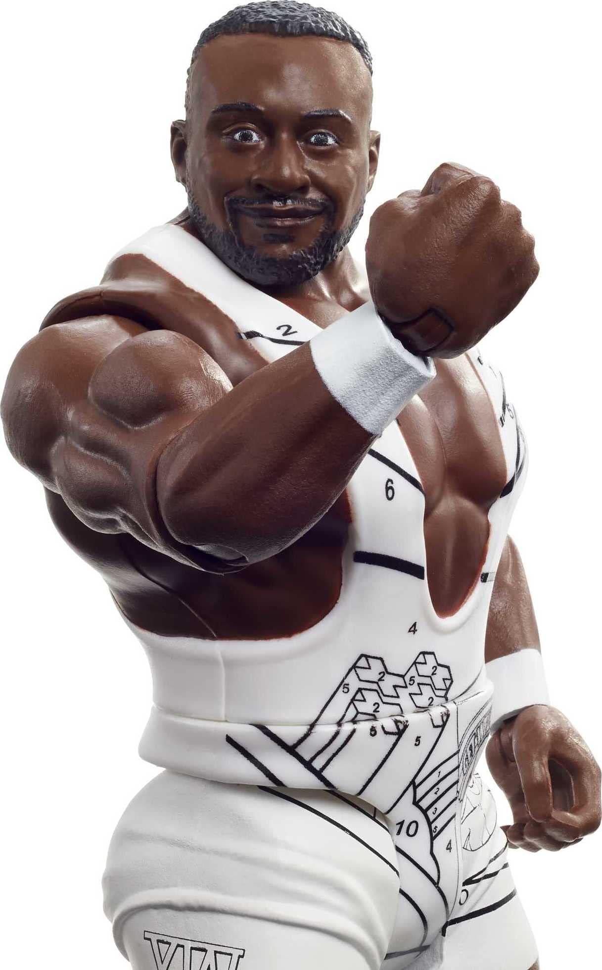 Mattel Top Picks Big E Action Figures, 6-inch Posable Collectible & Gift for Ages 6 Years Old & Up