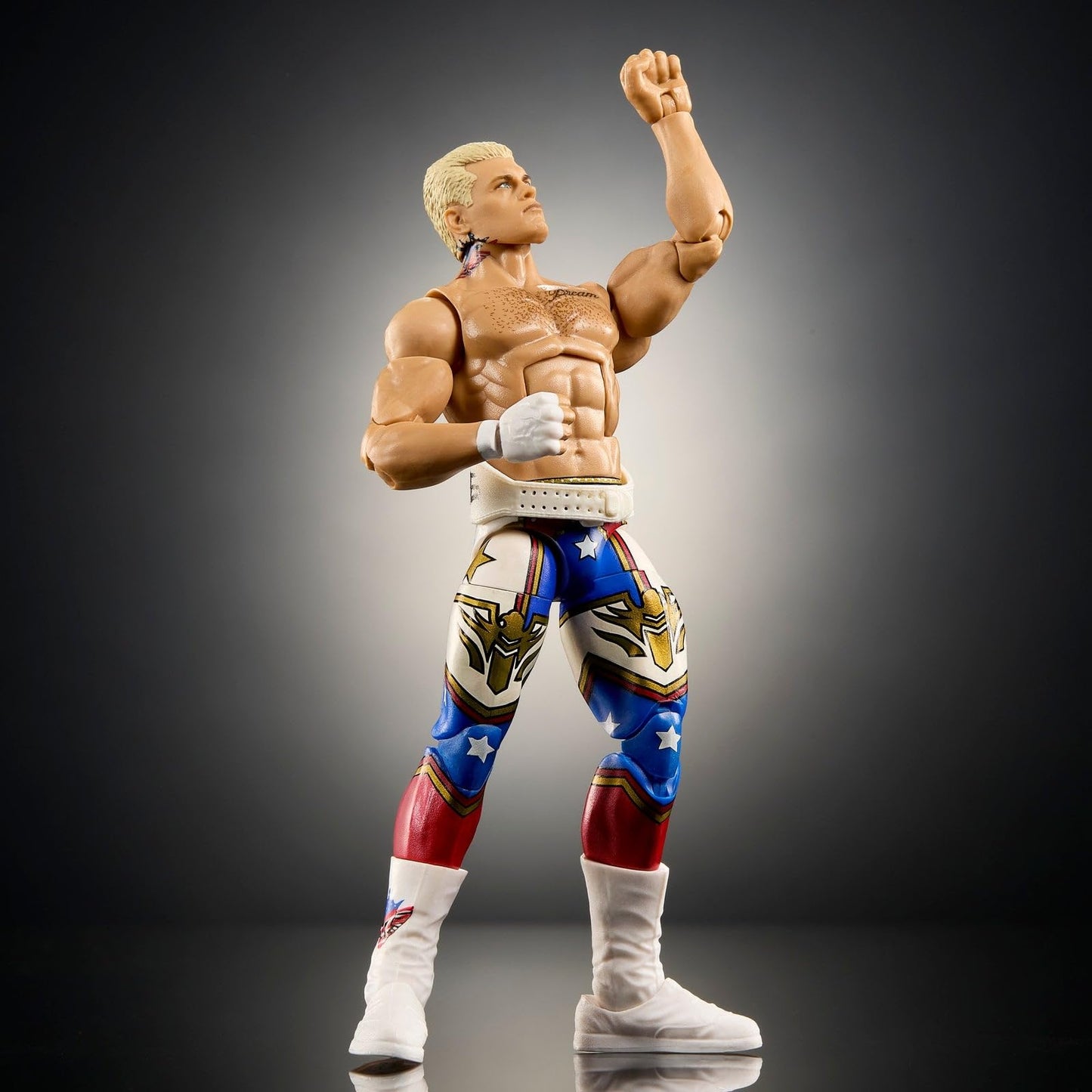 WWE Cody Rhodes Elite Greatest Hits 8 Toy Wrestling Action Figure