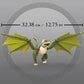 Mega Construx Game of Thrones Rhaegal Construction Set with Character Figures, Building Toys for Collectors (30 Pieces)