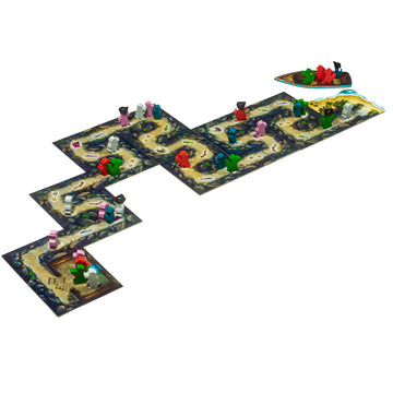 Cartagena Escape Diaries - Pirate Adventure Strategy Game for Kids and Adults, Ages 8+, 2-5 Players, 30-45 Min Playtime, by Pretzel Games