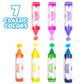 Tub Works® Smooth™ Jumbo Bath Crayons Bath Toy | Nontoxic, Washable Bath Crayons for Toddlers & Kids | Unique Formula Draws Smoothly & Vividly on Wet