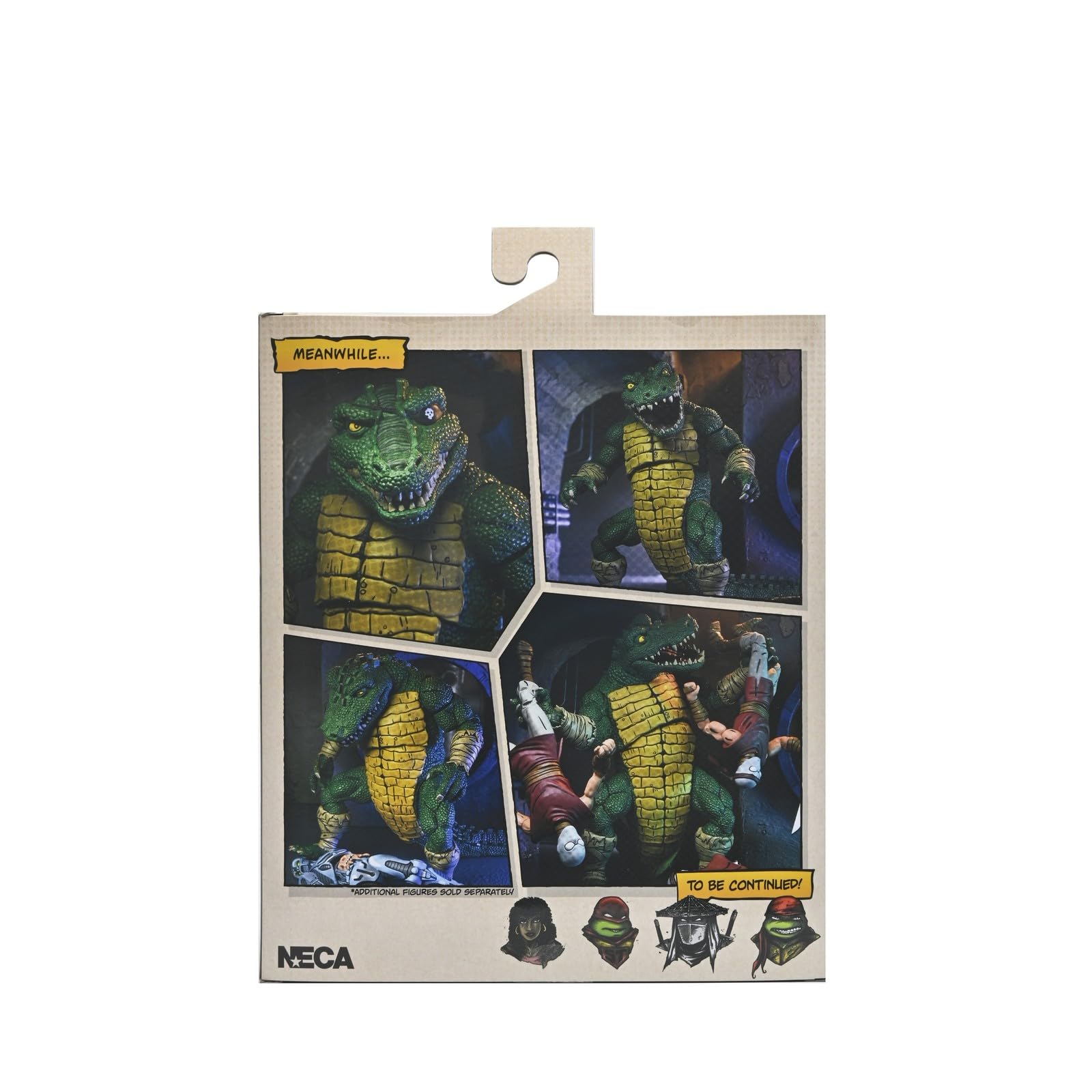 NECA - Teenage Mutant Ninja Turtles (Mirage Comics) - Leatherhead Deluxe 7" Scale Action Figure