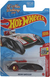 Hot Wheels Rockin' Santa Sled, [White/Silver] 47/250 Holiday Racers 2/5