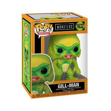 Funko POP! Movies: Universal Monsters - Gill Man - Collectable Vinyl Figure - Gift Idea - Official Merchandise - for Kids & Adults - Horror Fans