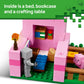 LEGO Minecraft The Baby Pig House Toy Figures and Playset - Building Minecraft Toy for Kids, Boys and Girls, Ages 7+ - Gift for Birthdays - with 2