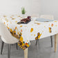 Zharkoo 2 Pack Construction Party Tablecloth, Digger and Excavator Theme Table Cover, 108x54 Inch Truck Birthday Party Decors, Rectangle Waterproof