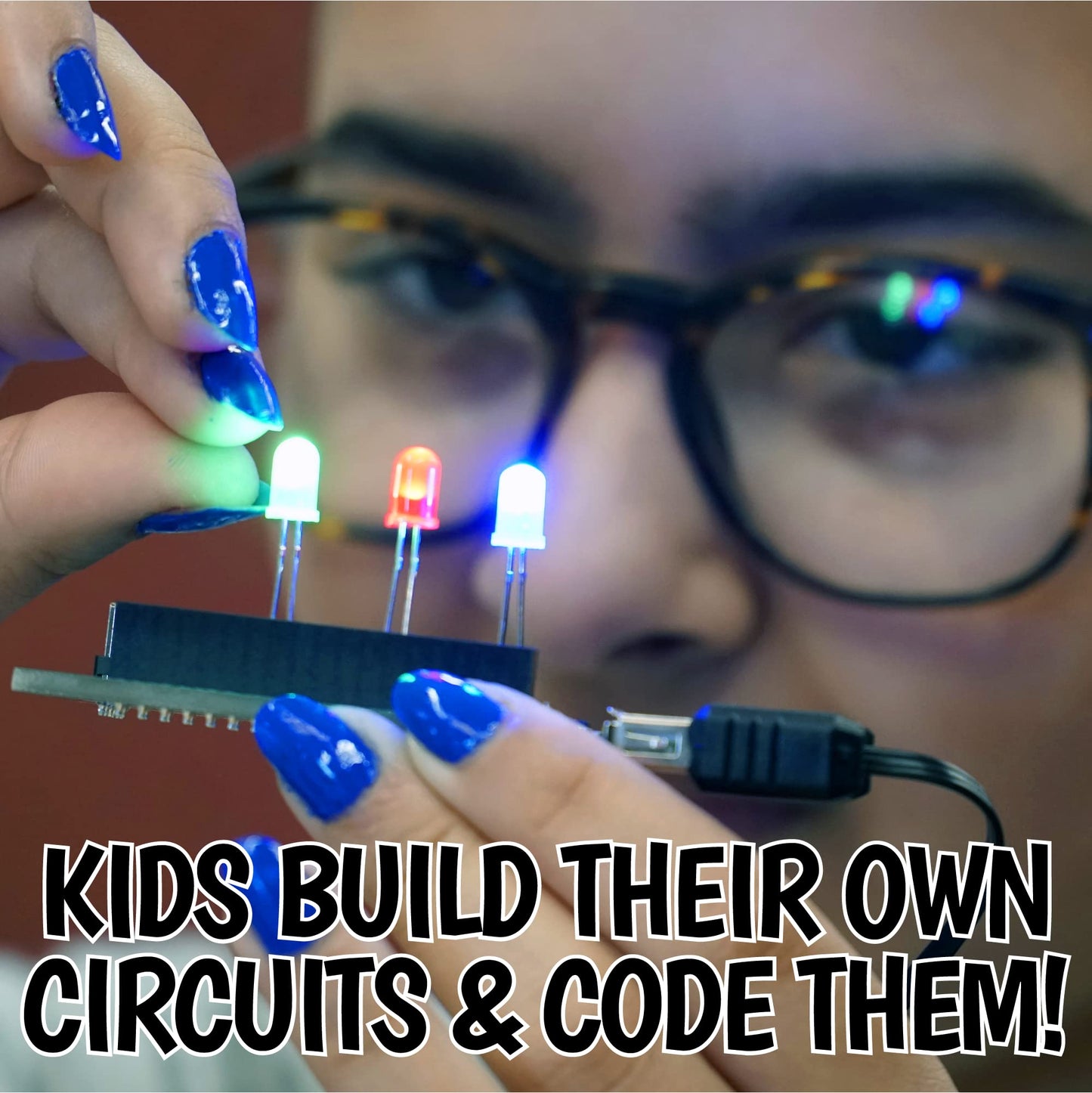 Base Kit Computer Coding Game for Kids 8-12+ and Teens to Learn Code & Electronics. Great STEM Gift for Boys & Girls for Real C++ Coding with Over 60