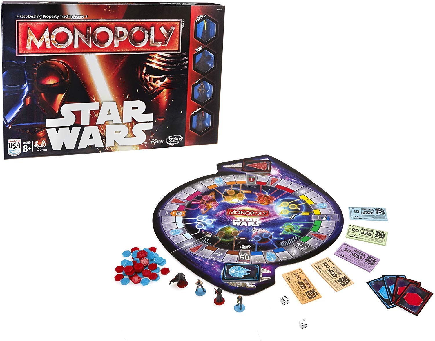 Monopoly Game Star Wars