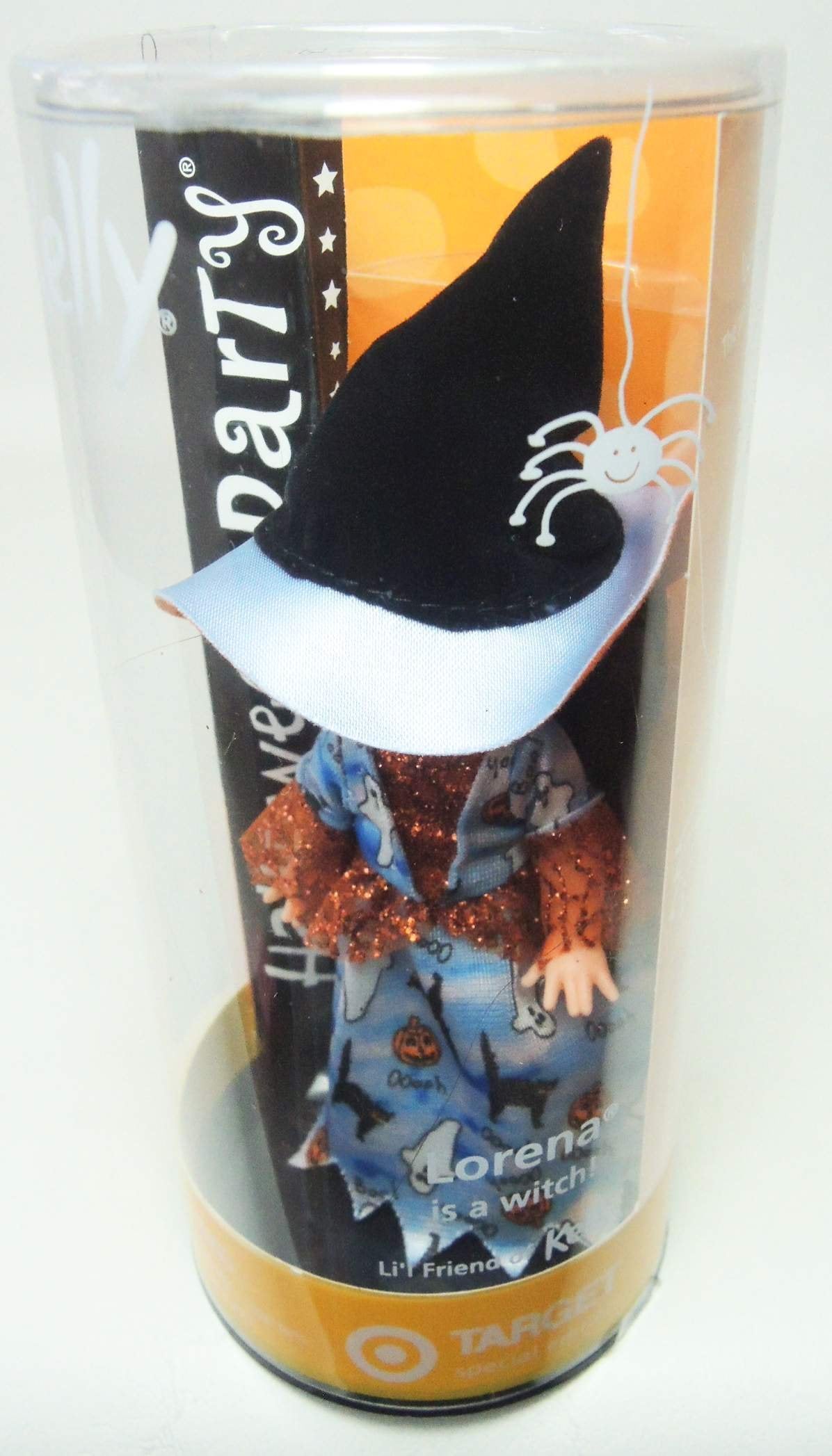 Barbie Kelly Halloween Party Lorena Witch Doll - Target Special Edition (2002)