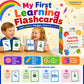 Flash a Fact 80+ Flash Cards for Toddlers 3 Years & Up | Preschool Learning Flashcards for Kids with Wipeable Marker, Water-Resistant Tracing Cards