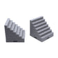 EnderToys Locking Dungeon Tiles - Bridge Over Lava, Terrain Scenery Tabletop 28mm Miniatures Role Playing Game, 3D Printed Paintable